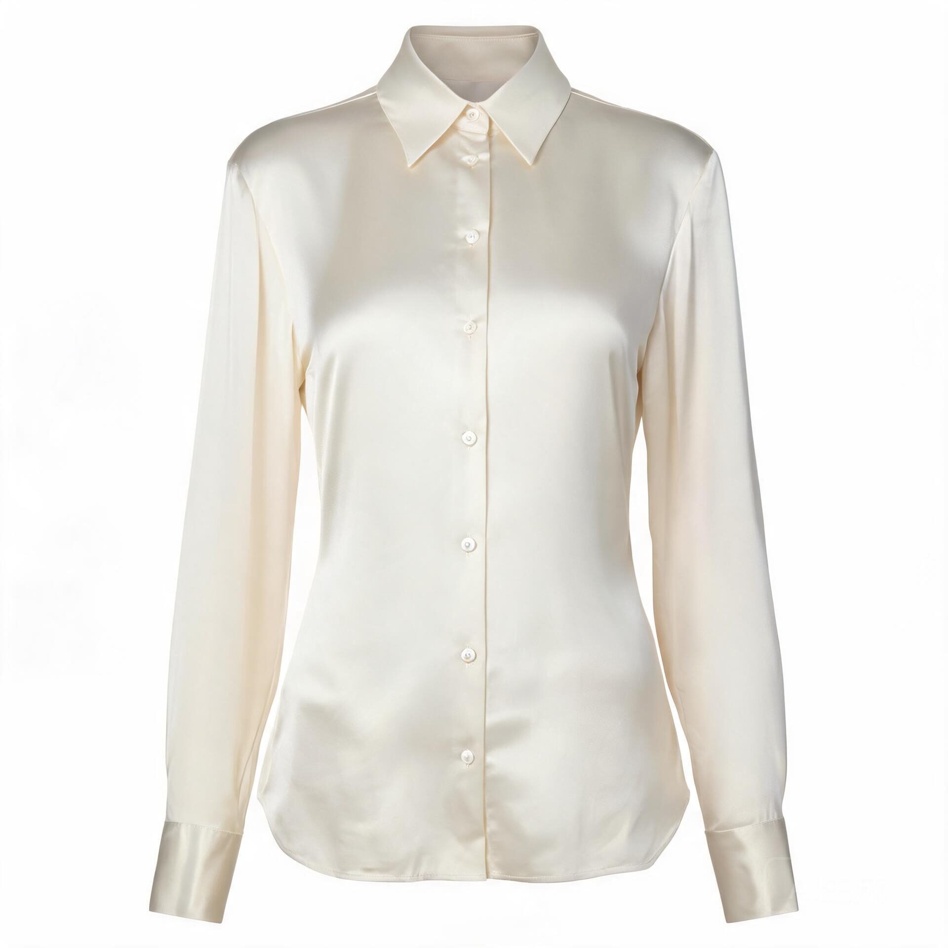 Silk blouse