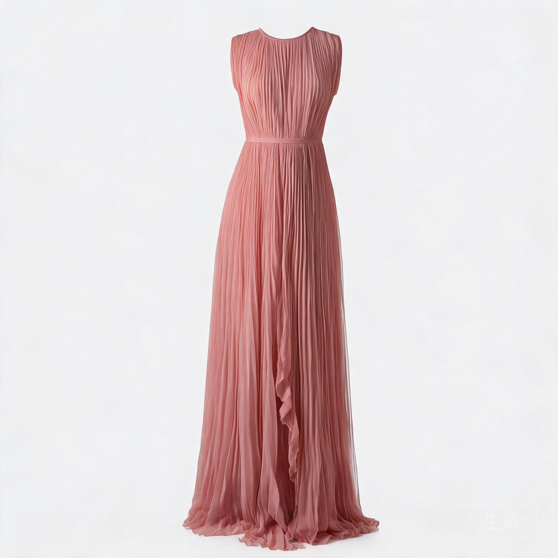 Chiffon maxi dress
